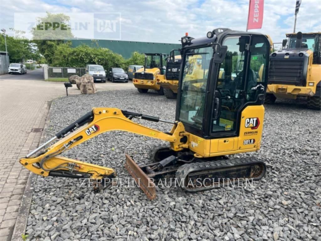 CAT 301.8-05A Koparki gąsienicowe