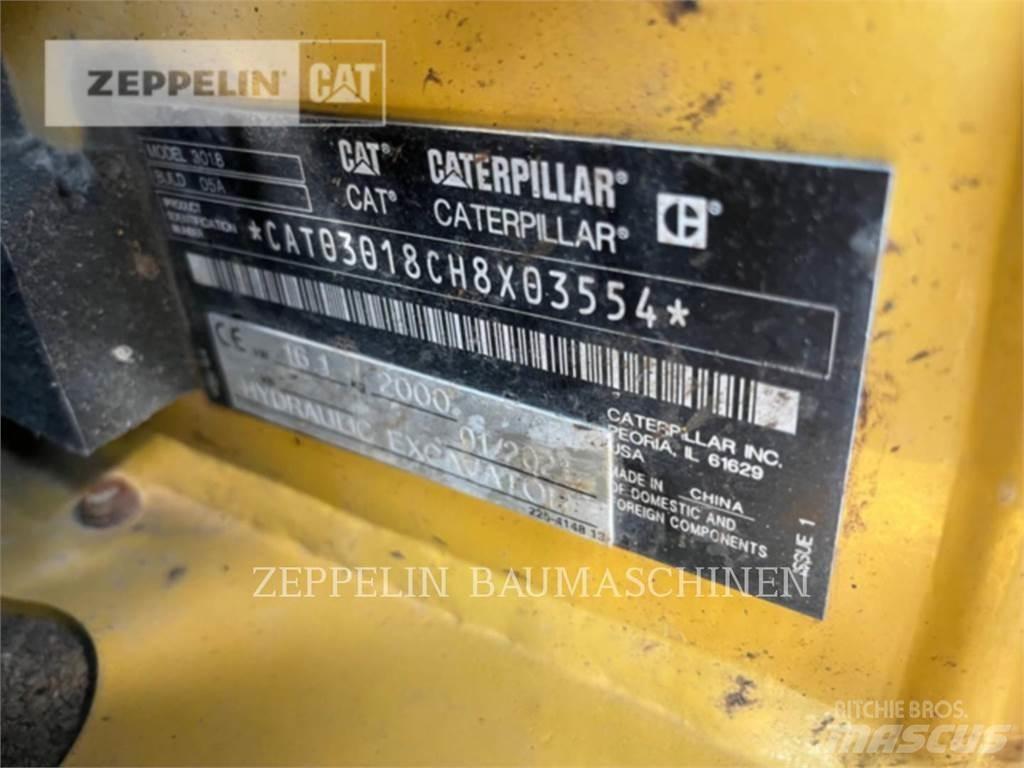 CAT 301.8-05A Koparki gąsienicowe