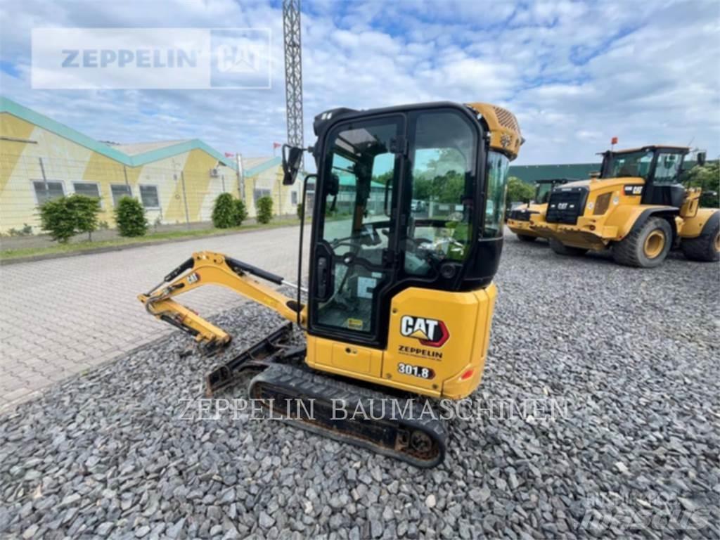 CAT 301.8-05A Koparki gąsienicowe