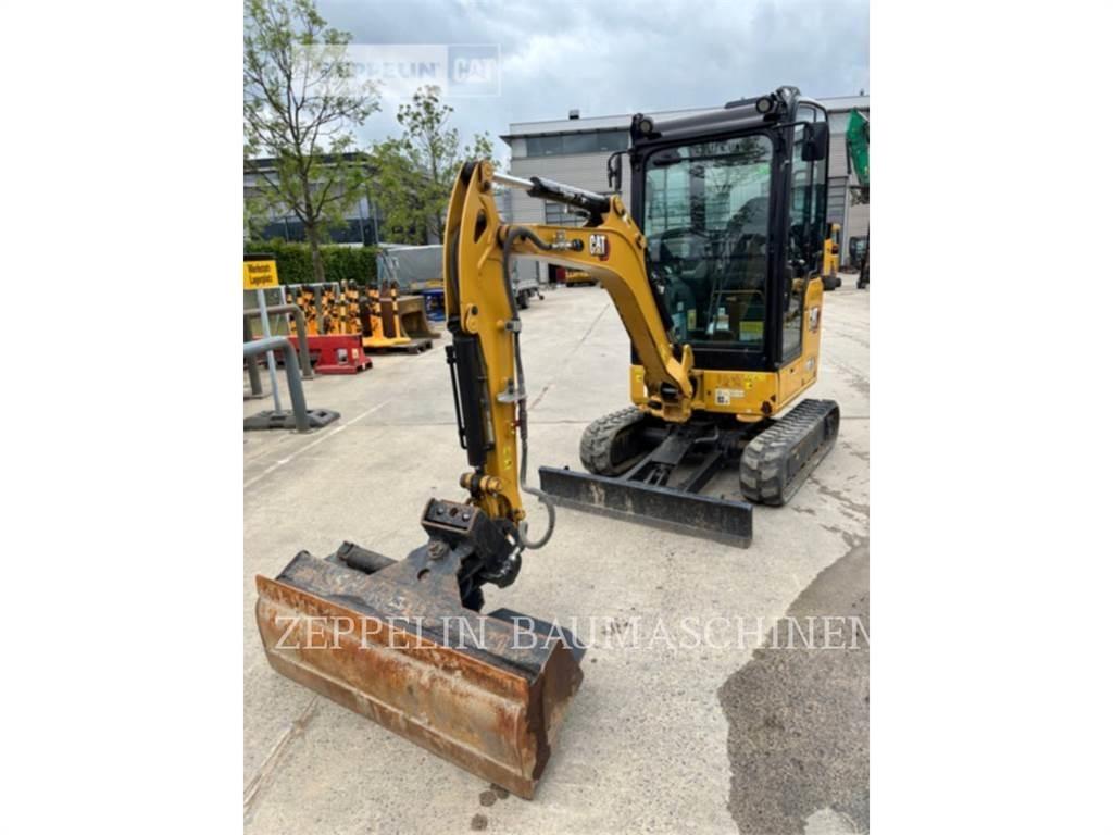 CAT 301.8-05A Koparki gąsienicowe