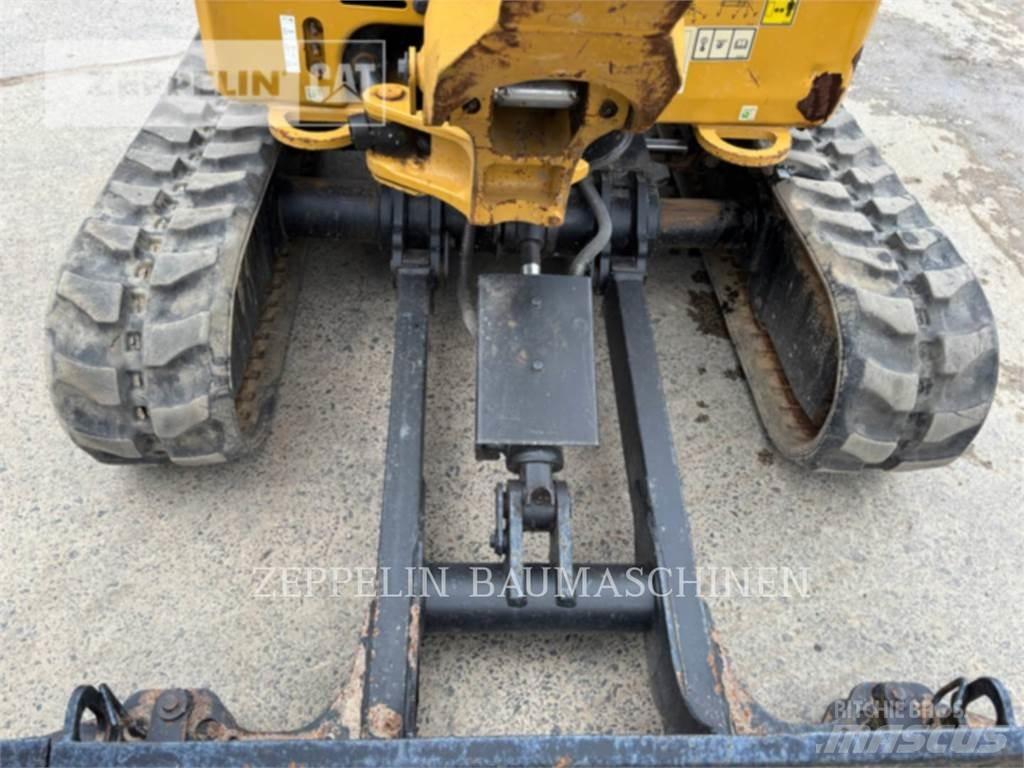 CAT 301.8-05A Koparki gąsienicowe