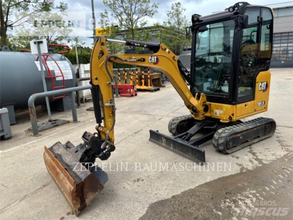 CAT 301.8-05A Koparki gąsienicowe