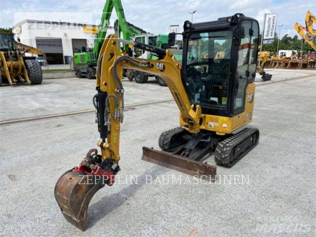CAT 301.8-05A Koparki gąsienicowe