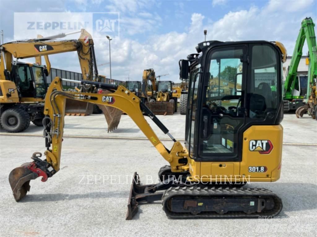 CAT 301.8-05A Koparki gąsienicowe