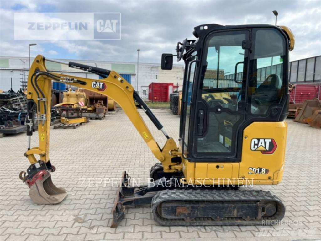 CAT 301.8-05A Koparki gąsienicowe
