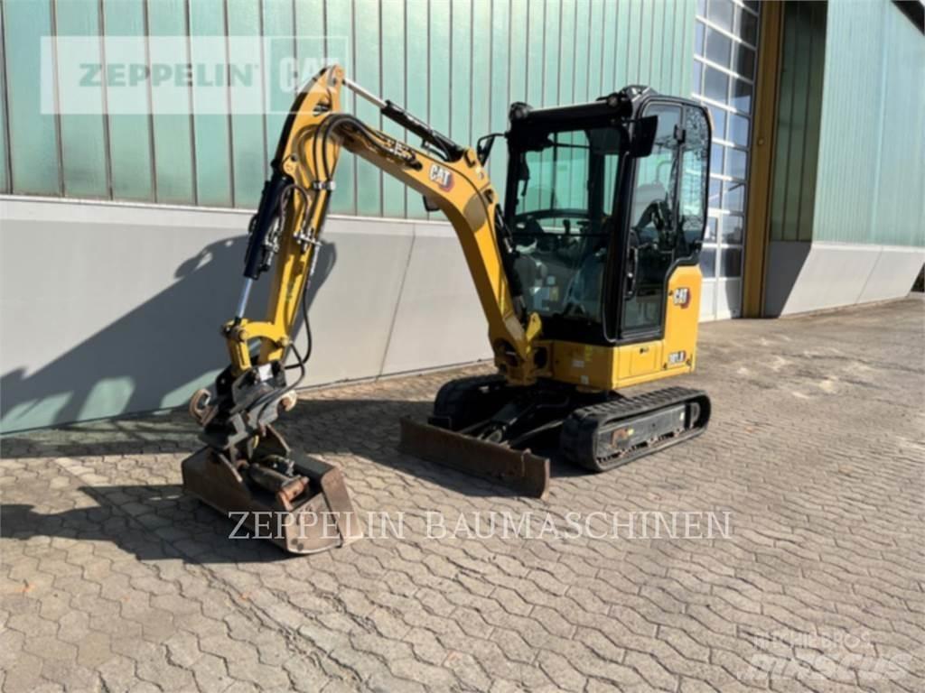 CAT 301.8-05A Koparki gąsienicowe