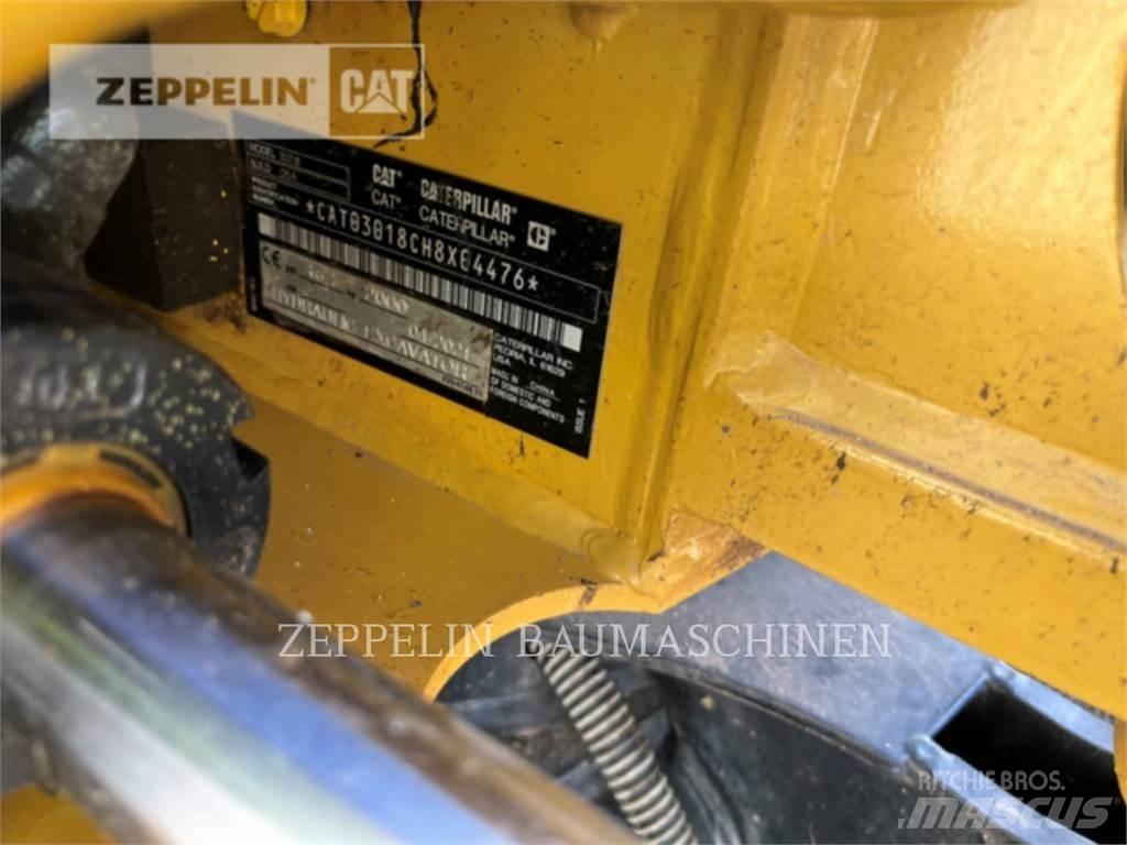 CAT 301.8-05A Koparki gąsienicowe