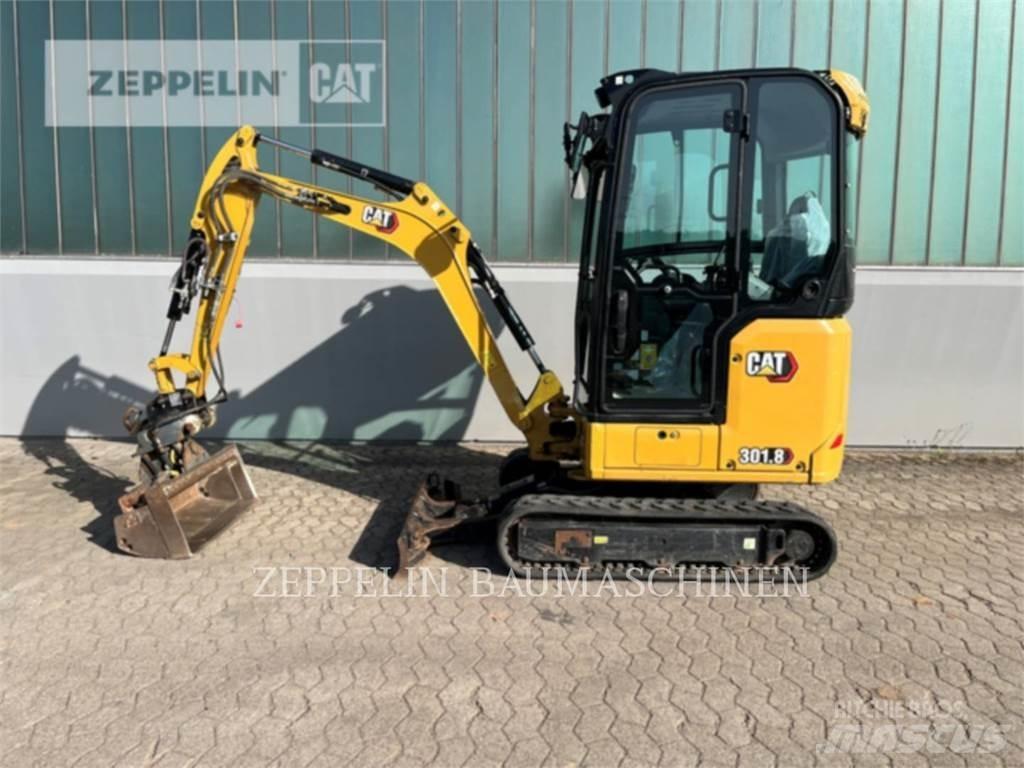 CAT 301.8-05A Koparki gąsienicowe