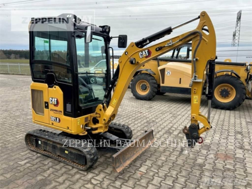 CAT 301.8-05A Koparki gąsienicowe