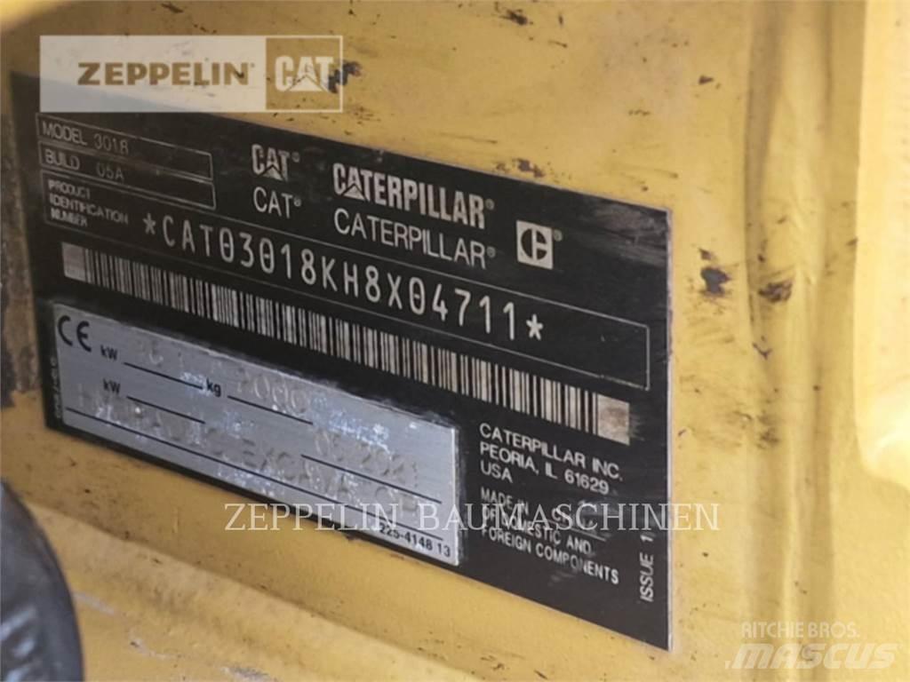 CAT 301.8-05A Koparki gąsienicowe