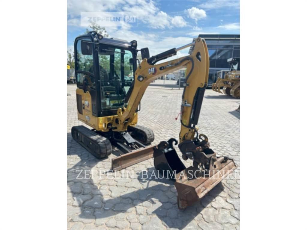 CAT 301.8-05A Koparki gąsienicowe