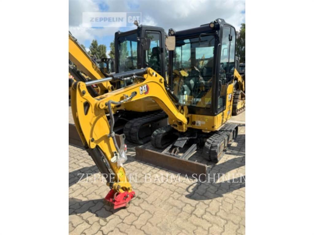 CAT 301.8-05A Koparki gąsienicowe