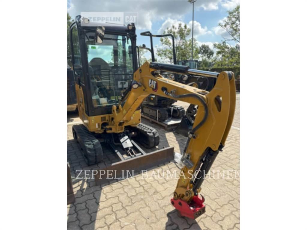 CAT 301.8-05A Koparki gąsienicowe