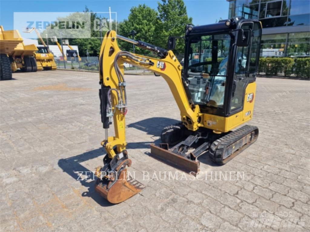CAT 301.8-05A Koparki gąsienicowe