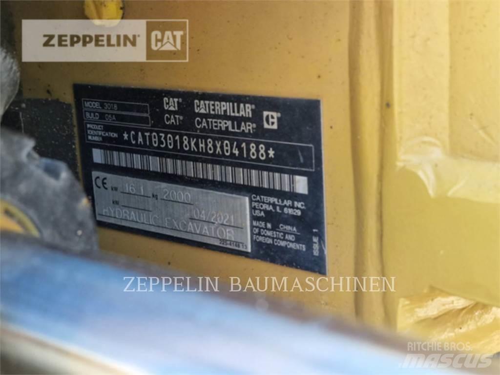 CAT 301.8-05A Koparki gąsienicowe