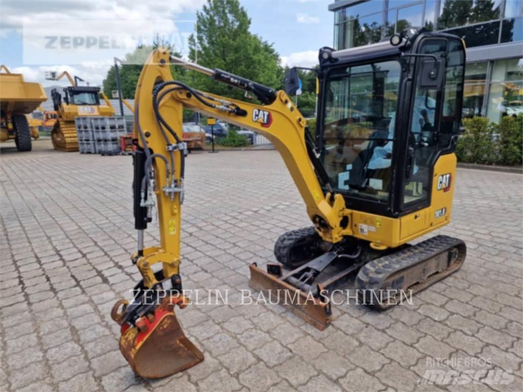 CAT 301.8-05A Koparki gąsienicowe