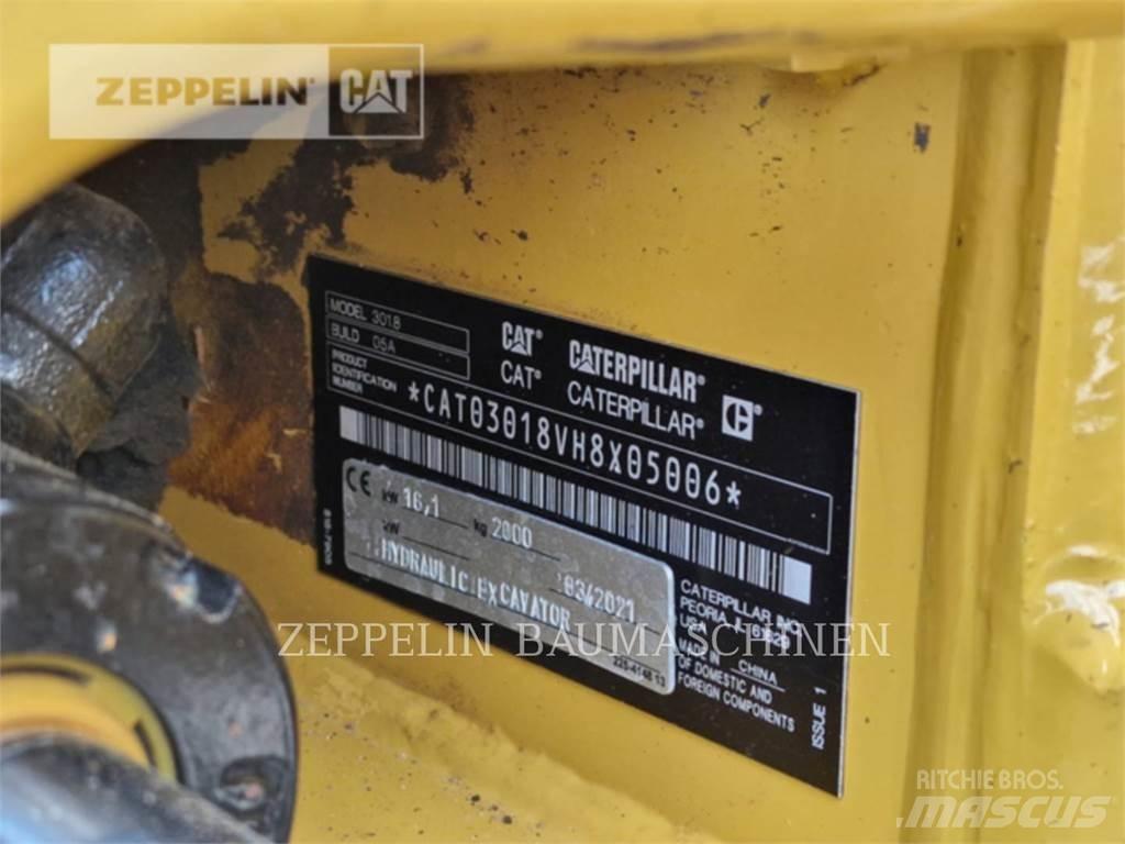 CAT 301.8-05A Koparki gąsienicowe
