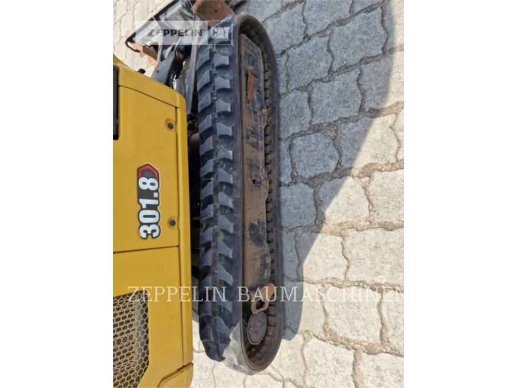 CAT 301.8-05A Koparki gąsienicowe