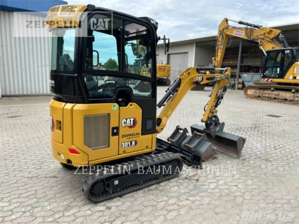 CAT 301.8-05A Koparki gąsienicowe