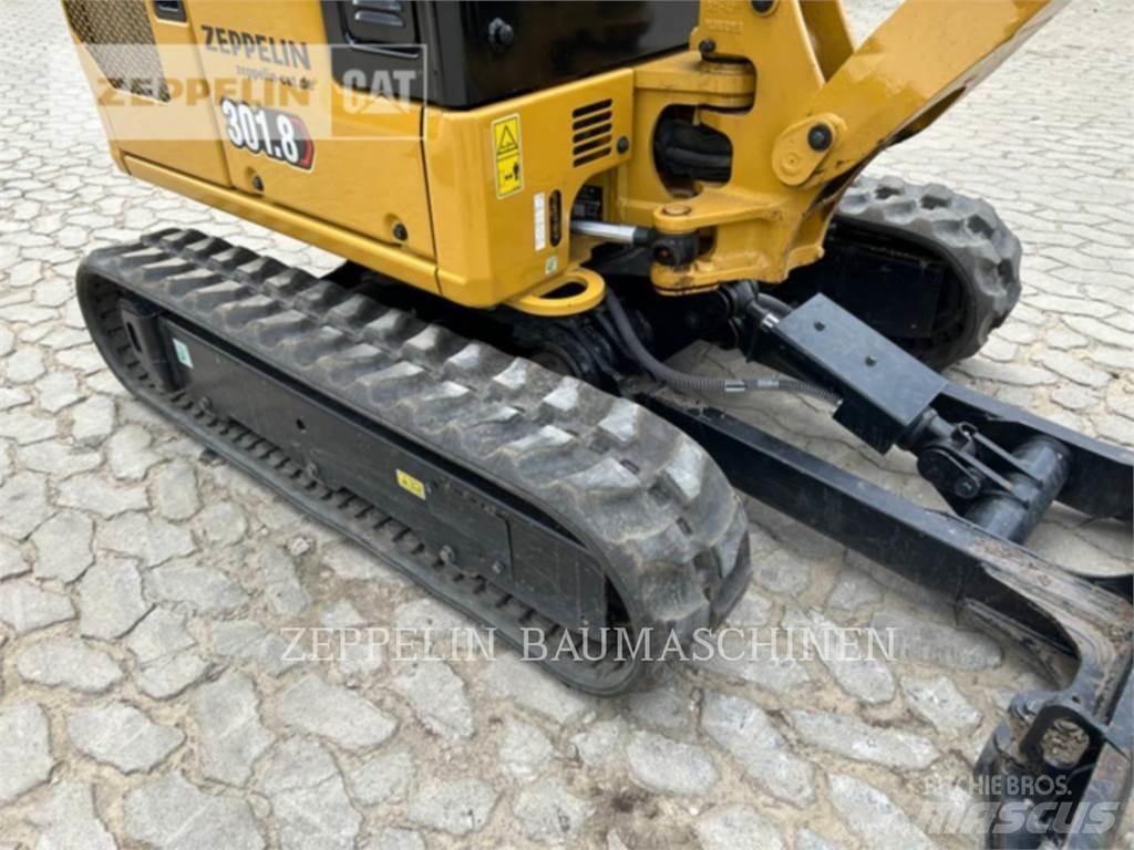 CAT 301.8-05A Koparki gąsienicowe
