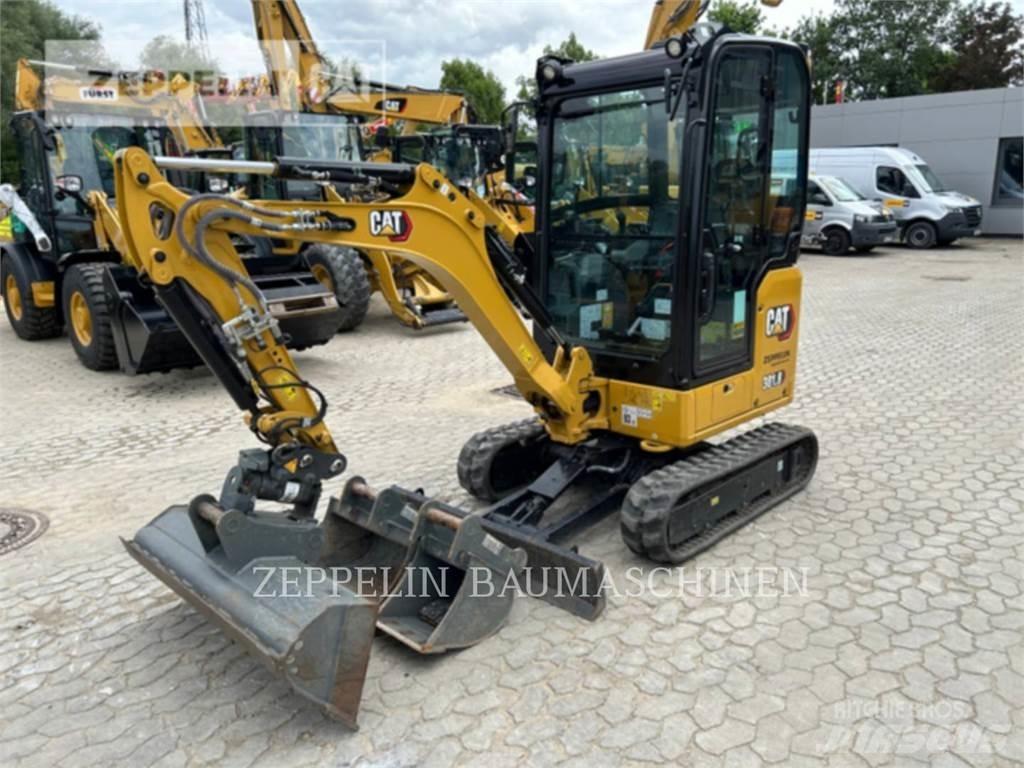 CAT 301.8-05A Koparki gąsienicowe