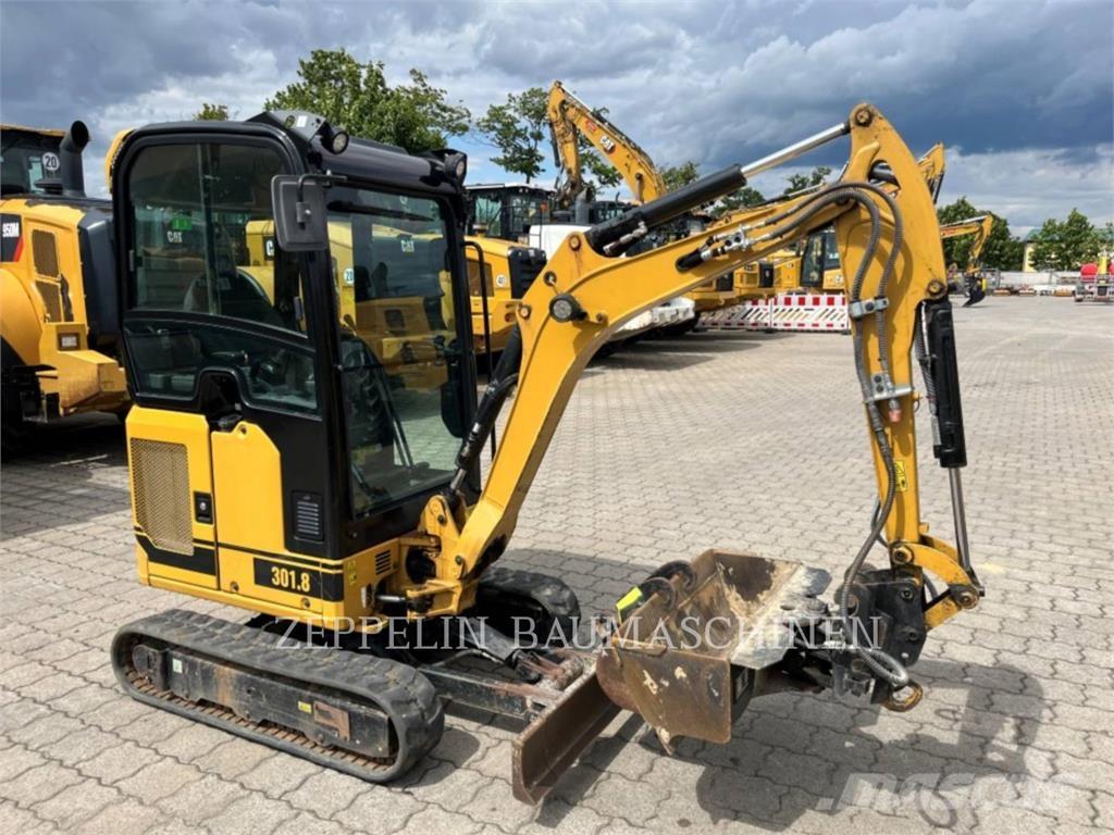 CAT 301.8-05A Koparki gąsienicowe