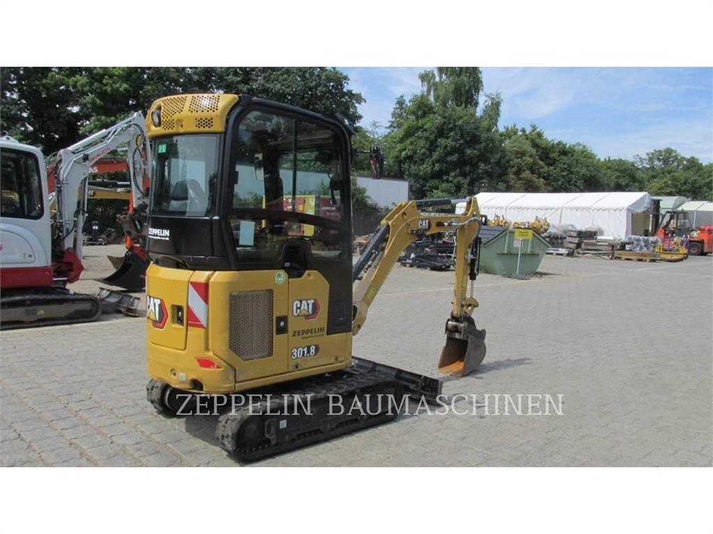 CAT 301.8-05A Koparki gąsienicowe