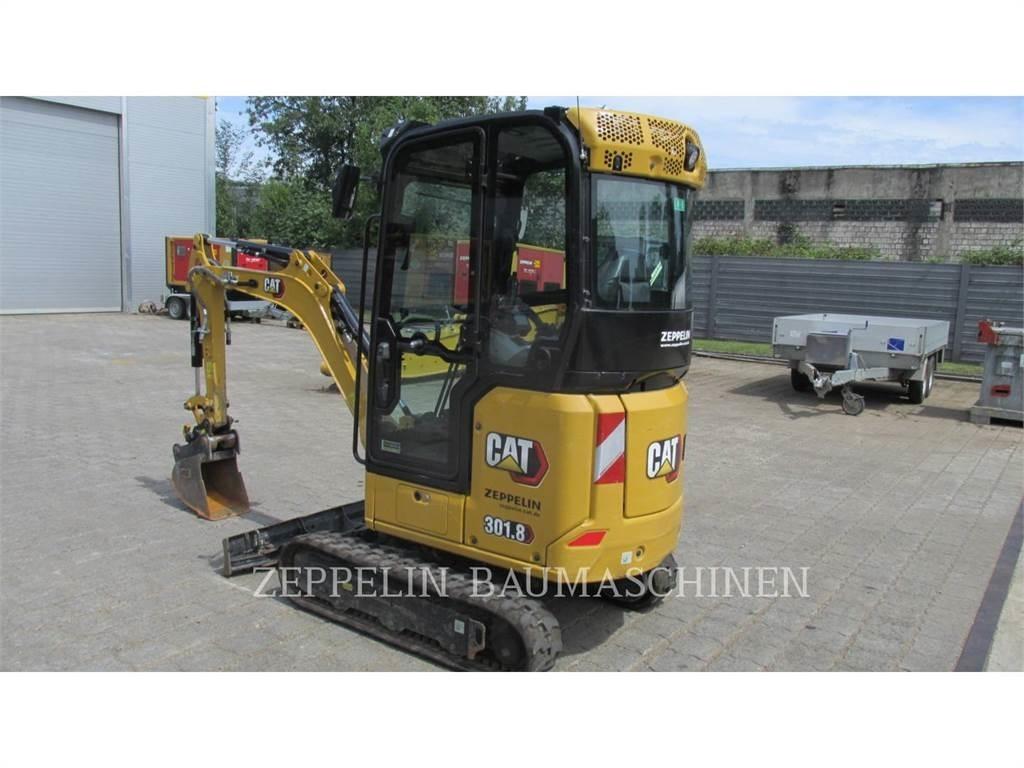 CAT 301.8-05A Koparki gąsienicowe