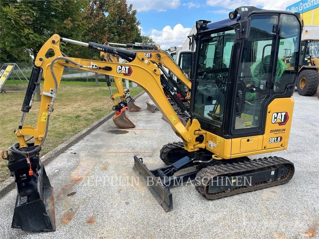 CAT 301.8-05A Koparki gąsienicowe