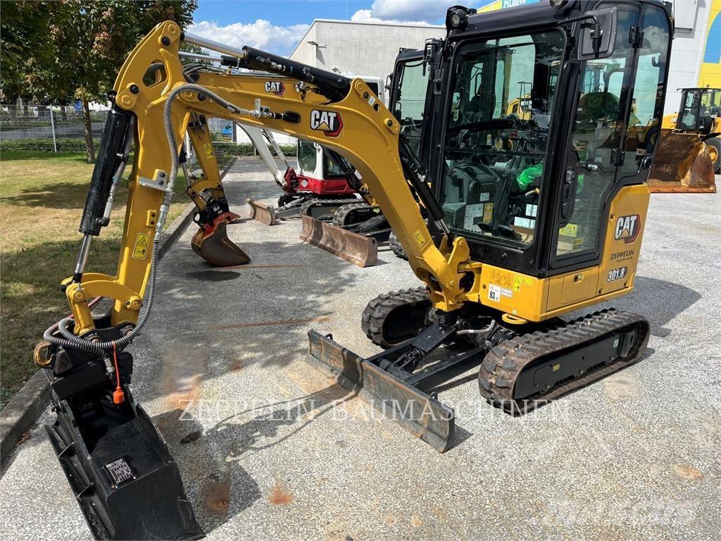 CAT 301.8-05A Koparki gąsienicowe