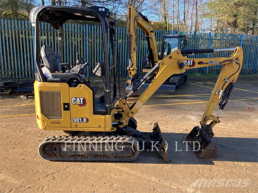 CAT 301.8-05A Koparki gąsienicowe