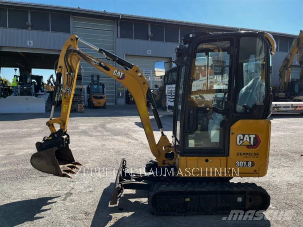 CAT 301.8-05A Koparki gąsienicowe