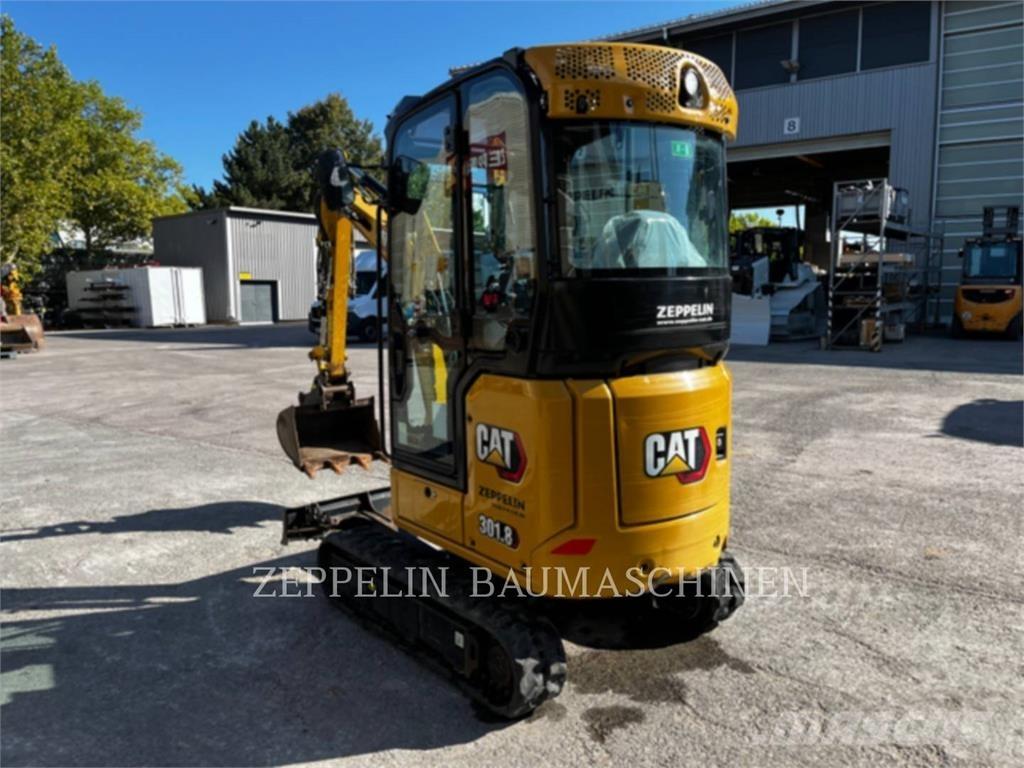 CAT 301.8-05A Koparki gąsienicowe