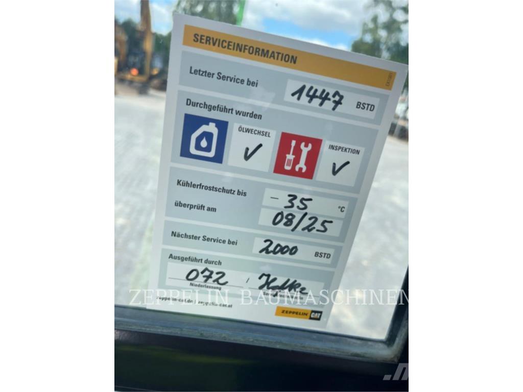 CAT 301.8-05A Koparki gąsienicowe