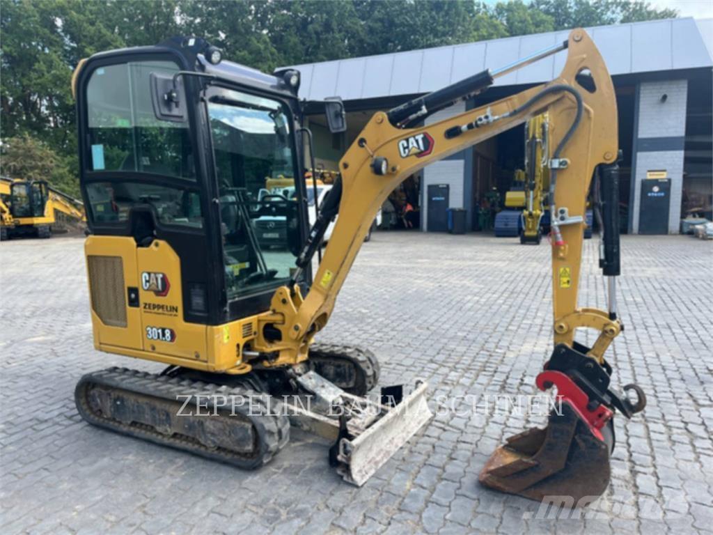 CAT 301.8-05A Koparki gąsienicowe