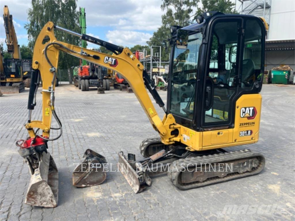 CAT 301.8-05A Koparki gąsienicowe