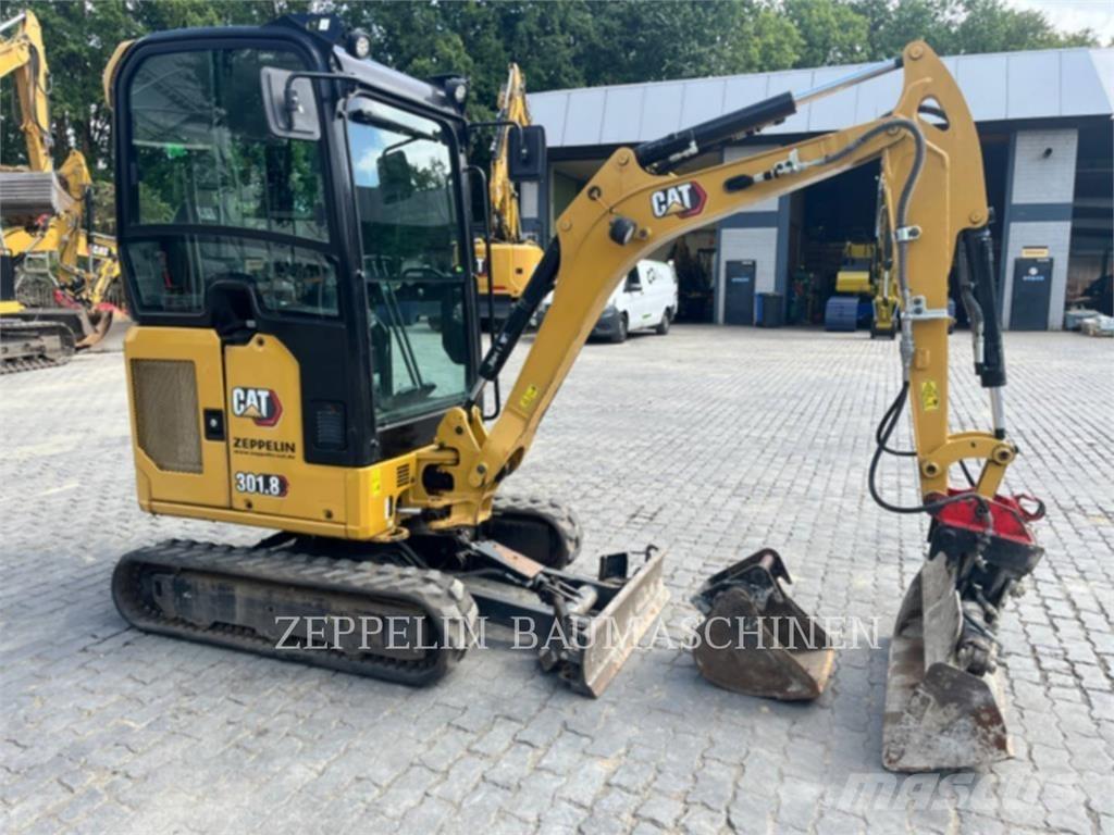 CAT 301.8-05A Koparki gąsienicowe