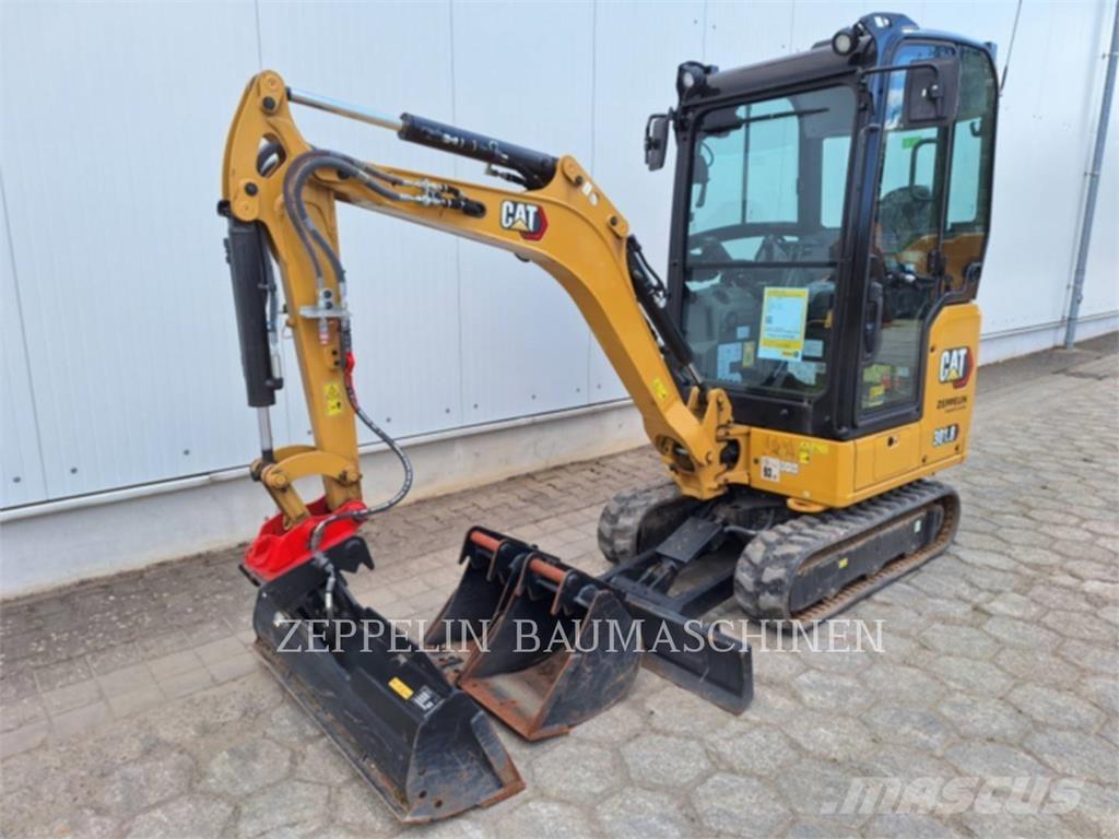 CAT 301.8-05A Koparki gąsienicowe