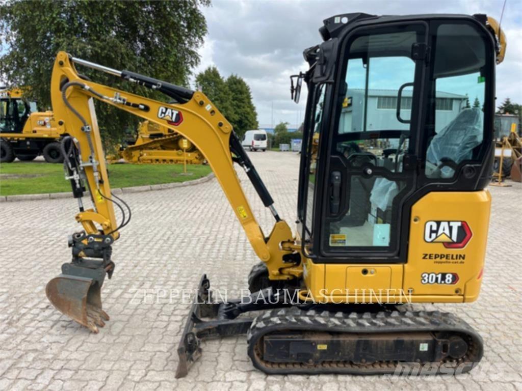 CAT 301.8-05A Koparki gąsienicowe