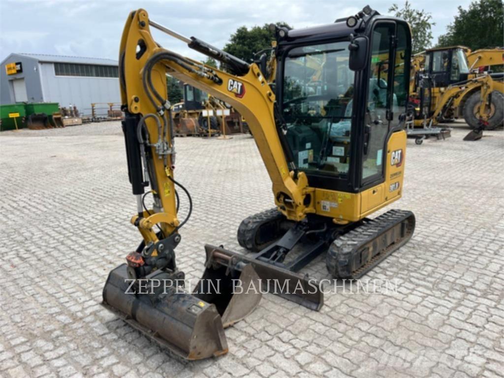 CAT 301.8-05A Koparki gąsienicowe
