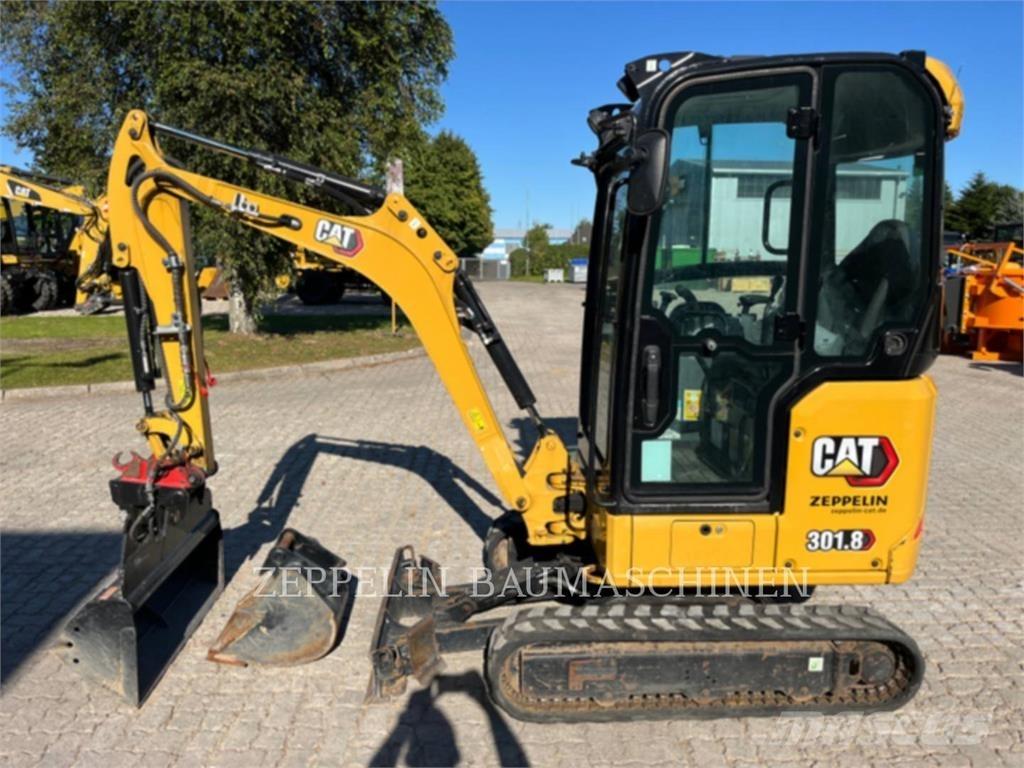 CAT 301.8-05A Koparki gąsienicowe