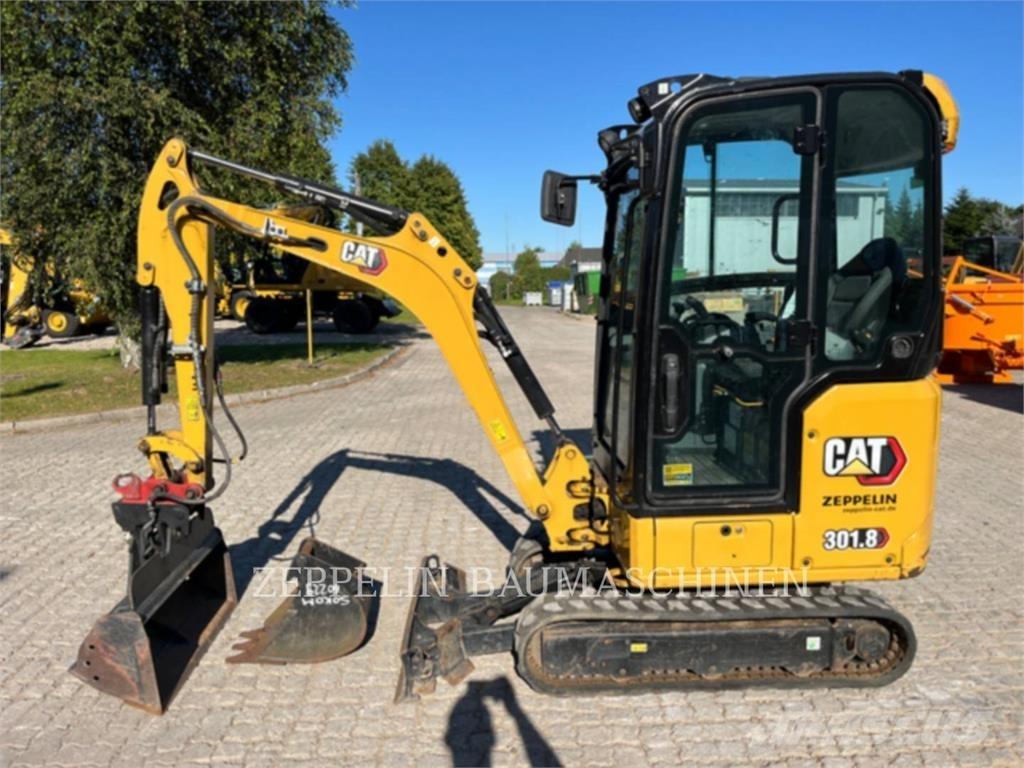 CAT 301.8-05A Koparki gąsienicowe