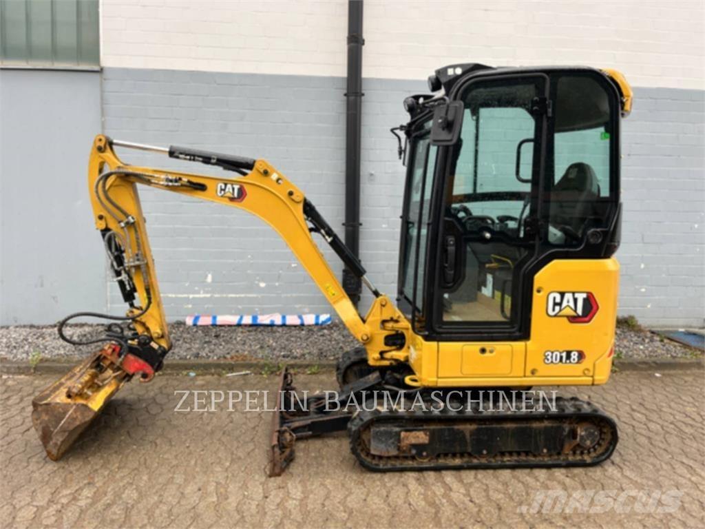 CAT 301.8-05A Koparki gąsienicowe