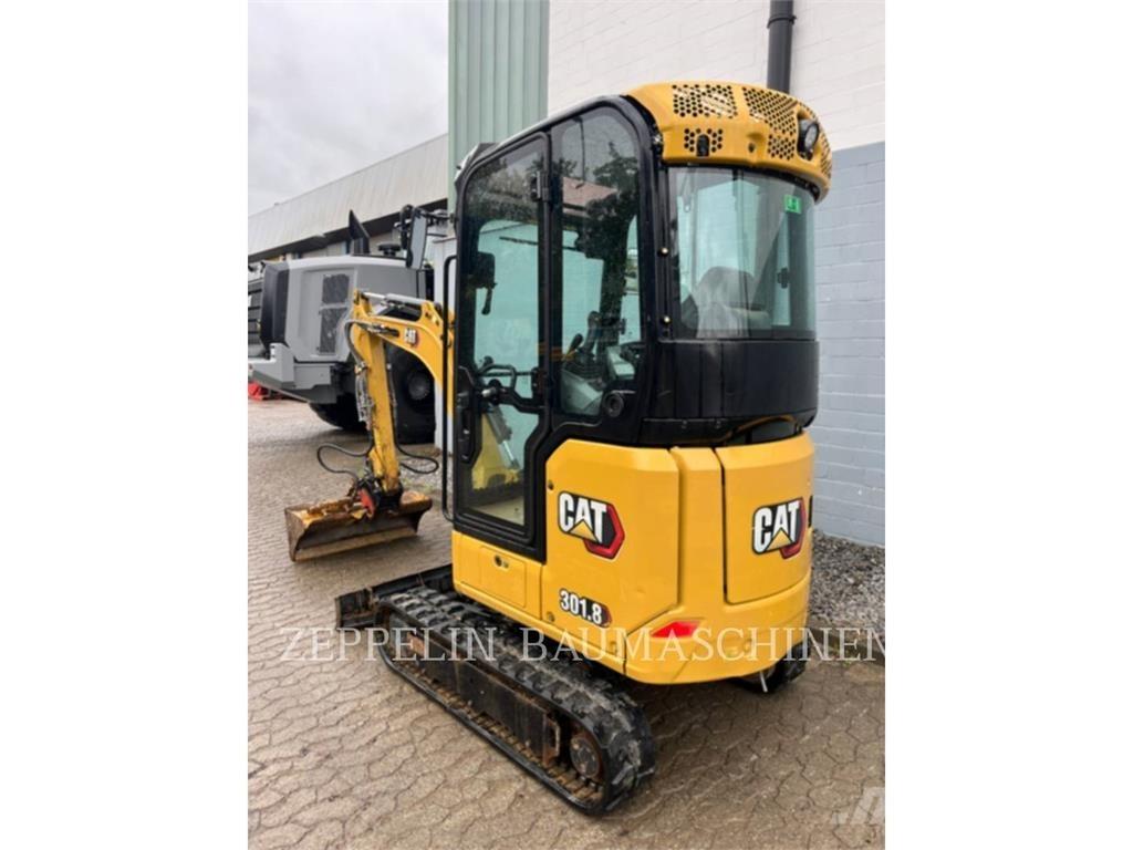 CAT 301.8-05A Koparki gąsienicowe