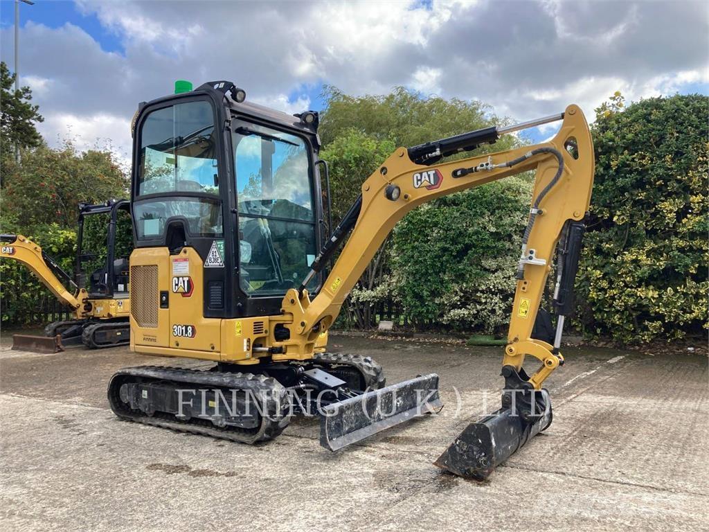 CAT 301.8-05A Koparki gąsienicowe