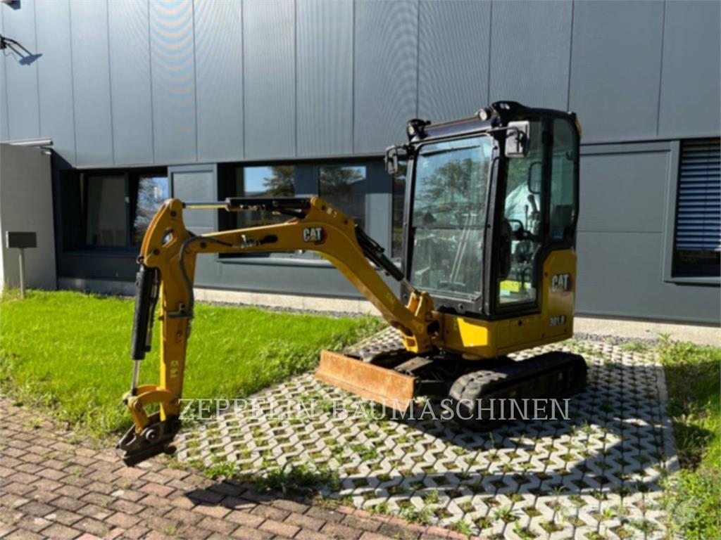 CAT 301.8-05A Koparki gąsienicowe