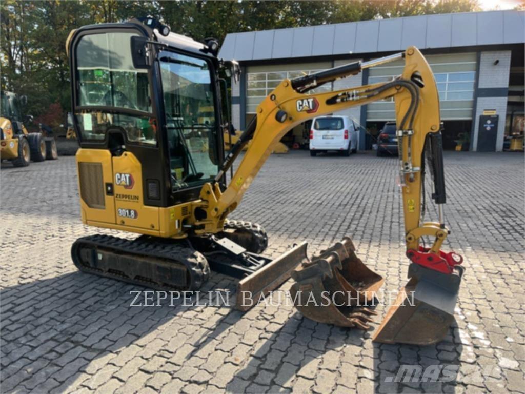 CAT 301.8-05A Koparki gąsienicowe