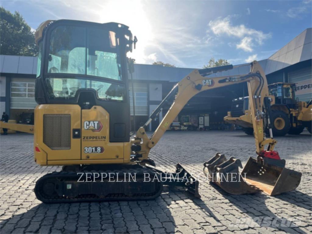 CAT 301.8-05A Koparki gąsienicowe