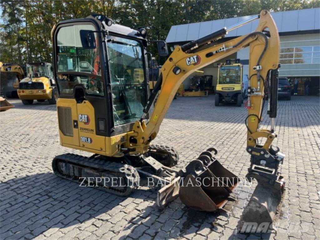 CAT 301.8-05A Koparki gąsienicowe