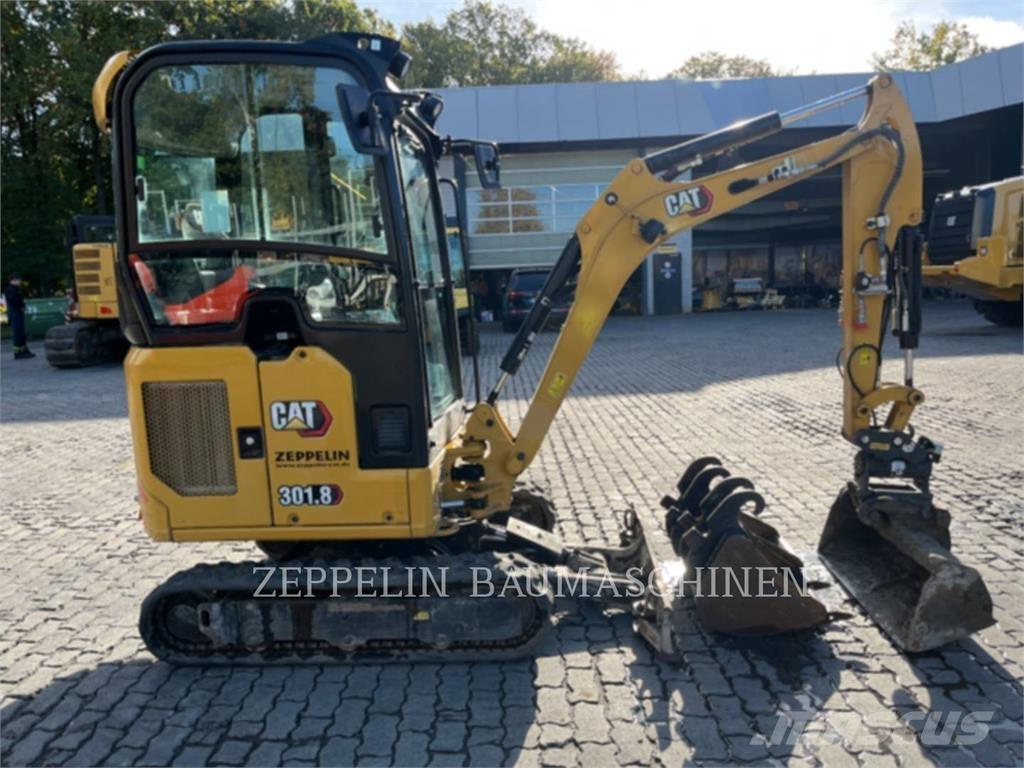 CAT 301.8-05A Koparki gąsienicowe